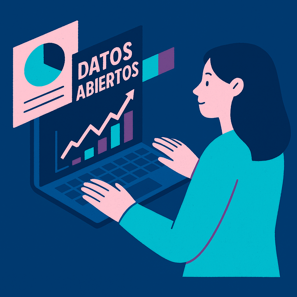 Ilustración Datos Abiertos